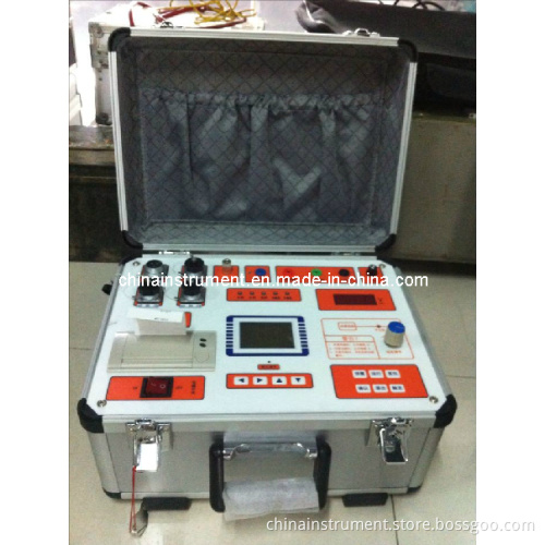 GDGK-303 Hot Circuit Breaker Analyzer for All Kinds of Switches